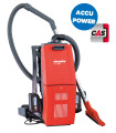 Aspirateur dorsal sans fil professionnel - Cleanfix RS05 CAS
