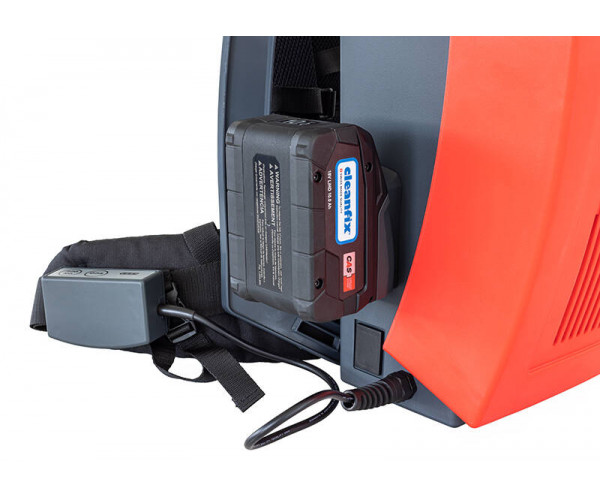 Cleanfix RS05 CAS aspirateur dorsal sans fil professionnel