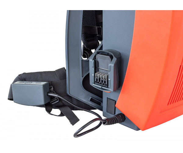 Cleanfix RS05 CAS aspirateur dorsal sans fil professionnel