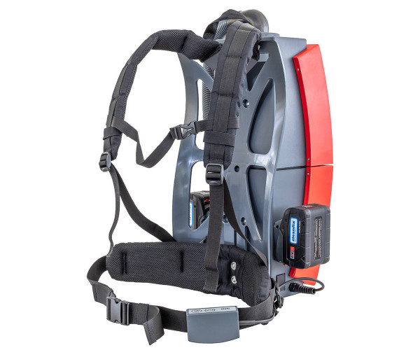 Cleanfix RS05 CAS aspirateur dorsal sans fil professionnel