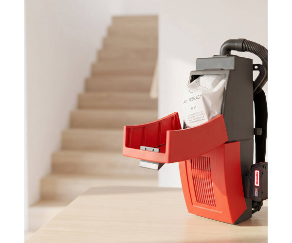 Cleanfix RS05 CAS aspirateur dorsal sans fil professionnel