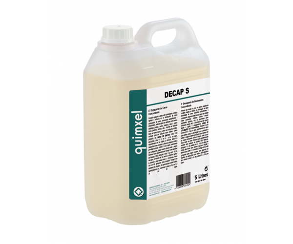 DECAP S décapant concentré sols 5 L