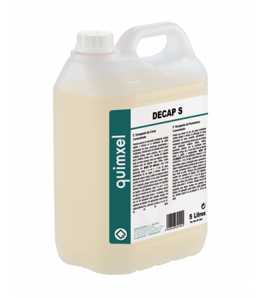 DECAP S décapant concentré sols 5 L