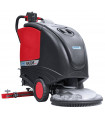 Autolaveuse Cleanfix RA505 IBCT professionnelle 51 cm. Rendement 2 100 m²/h, réservoirs 55/56 L, traction avant/arrière et dosag
