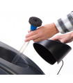 Autolaveuse Cleanfix RA505 IBCT professionnelle 51 cm. Rendement 2 100 m²/h, réservoirs 55/56 L, traction avant/arrière et dosag