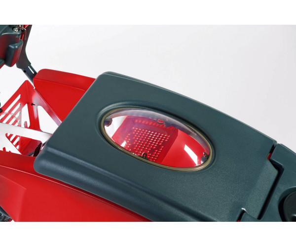 Autolaveuse Cleanfix RA505 IBCT professionnelle 51 cm. Rendement 2 100 m²/h, réservoirs 55/56 L, traction avant/arrière et dosag