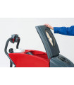 Autolaveuse Cleanfix RA505 IBCT professionnelle 51 cm. Rendement 2 100 m²/h, réservoirs 55/56 L, traction avant/arrière et dosag