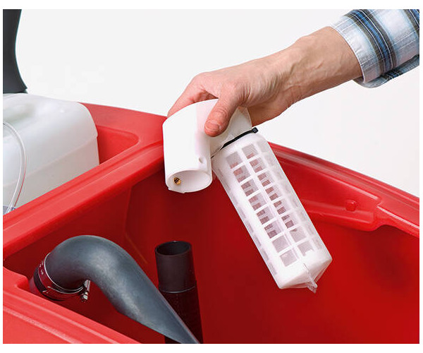 Autolaveuse Cleanfix RA505 IBCT professionnelle 51 cm. Rendement 2 100 m²/h, réservoirs 55/56 L, traction avant/arrière et dosag