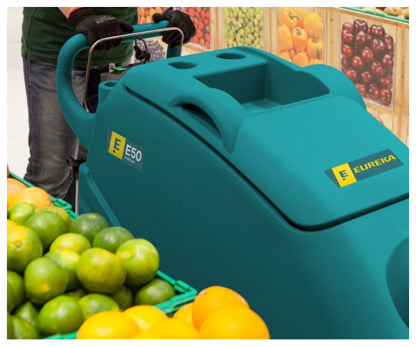 EUREKA E50 autolaveuse 50 cm Base M ou Trac M