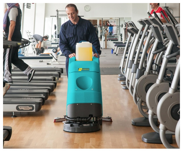 EUREKA E50 autolaveuse 50 cm Base M ou Trac M