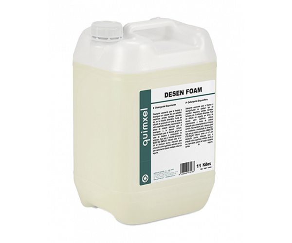 DESEN FOAM détergent moussant dégraissant alimentaire