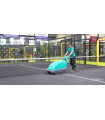 KOBRA Padel-Care System balayeuse terrain padel