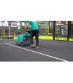 KOBRA Padel-Care System balayeuse terrain padel
