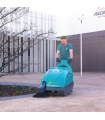 KOBRA Padel-Care System balayeuse terrain padel