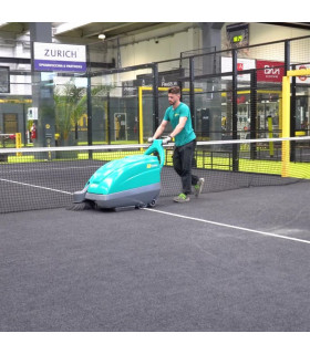 KOBRA Padel-Care System balayeuse terrain padel