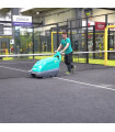 KOBRA Padel-Care System balayeuse terrain padel