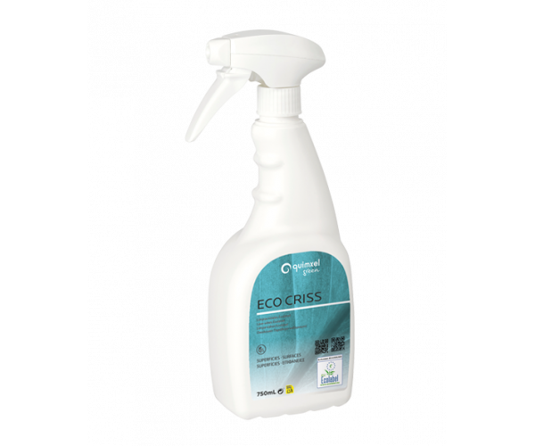 ECO CRISS – Nettoyant vitres et surfaces Ecolabel