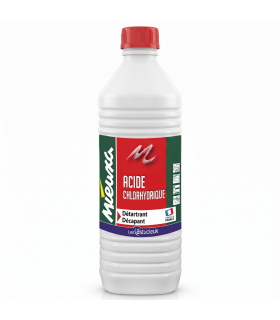 Acide chlorhydrique 1 L – Détartrant et décapant | CINER