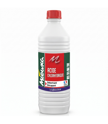 Acide chlorhydrique 1 L – Détartrant et décapant | CINER