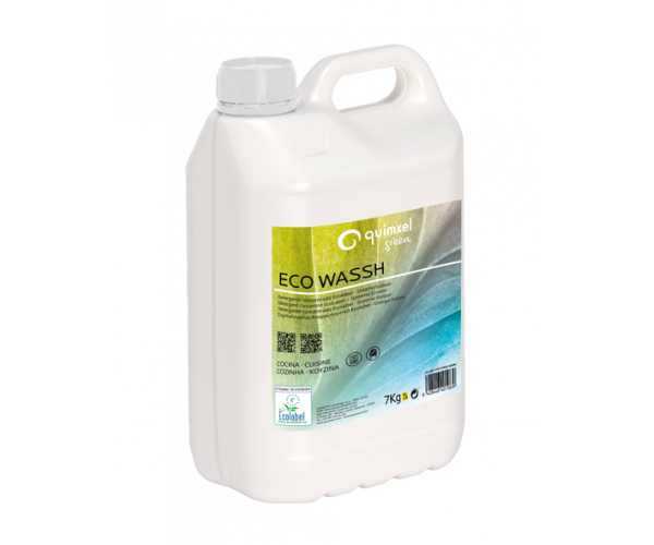 ECO WASSH 7 kg – Détergent lave-vaisselle Ecolabel | CINER