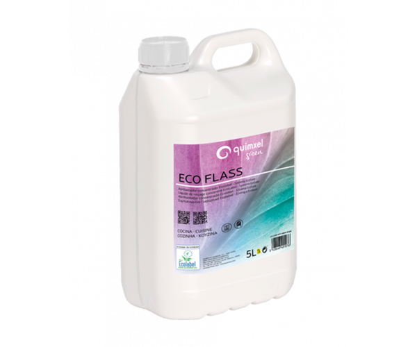 ECO FLASS 5 L – Liquide de rinçage Ecolabel | CINER