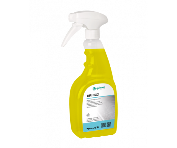 BRINOX 750 mL – Lustreur inox professionnel | CINER