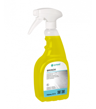 BRINOX 750 mL – Lustreur inox professionnel | CINER