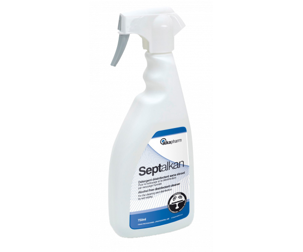 SEPTALKAN DESINFECTANT SANS ALCOOL 750 ml