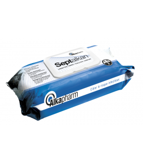 SEPTALKAN LINGETTES DESINFECTANT SANS ALCOOL