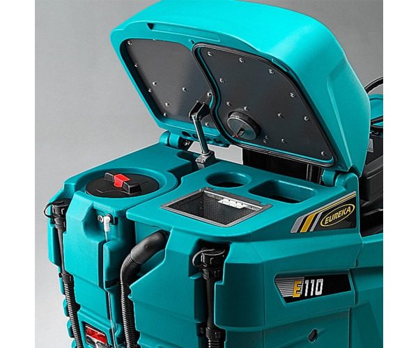 EUREKA E110-D autolaveuse autoportée industrielle 1100 mm