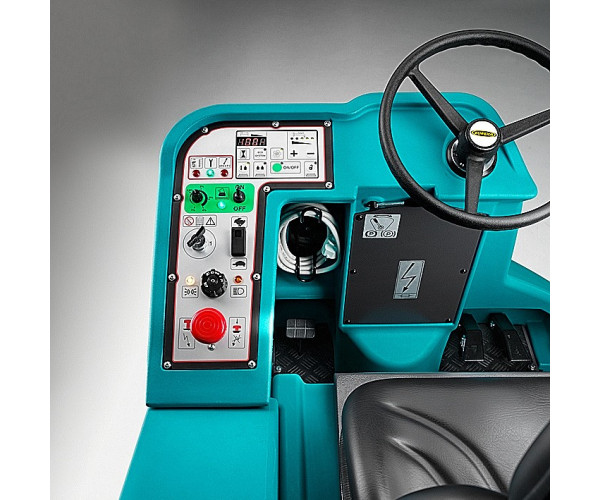 EUREKA E110-D autolaveuse autoportée industrielle 1100 mm