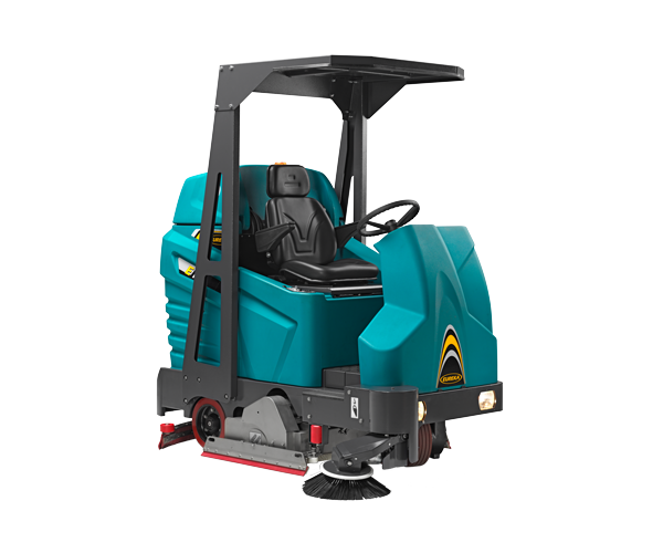 EUREKA E110-R autolaveuse autoportée à rouleaux 1100 mm