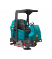 EUREKA E110-R autolaveuse autoportée à rouleaux grandes surfaces