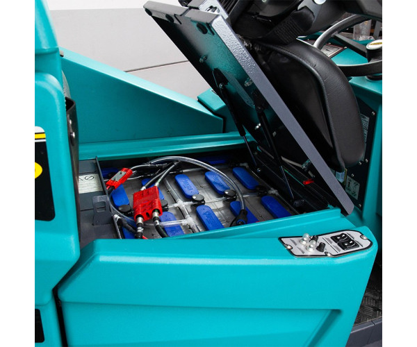 EUREKA E110-R autolaveuse autoportée à rouleaux 1100 mm