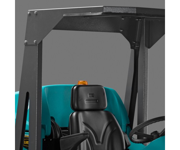 EUREKA E110-R autolaveuse autoportée à rouleaux 1100 mm