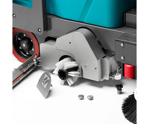 EUREKA E110-R autolaveuse autoportée à rouleaux 1100 mm