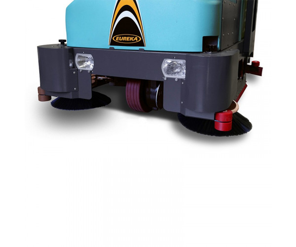 EUREKA E110-R autolaveuse autoportée à rouleaux 1100 mm