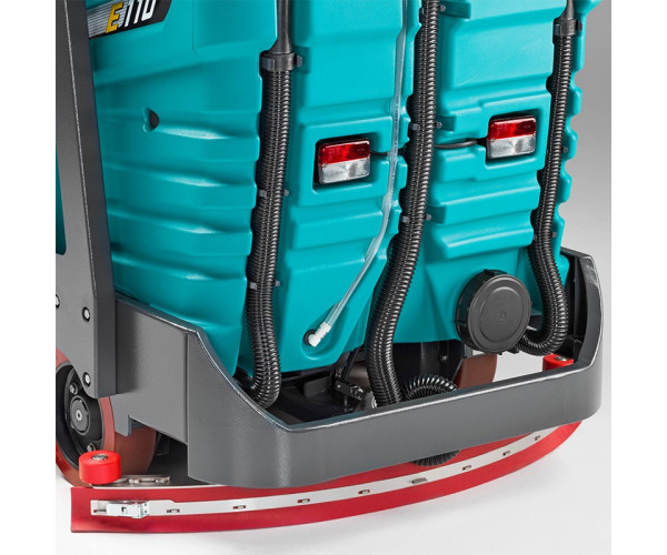 EUREKA E110-R autolaveuse autoportée à rouleaux 1100 mm