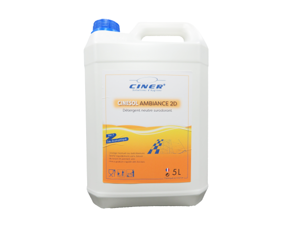 CINESOL AMBIANCE 2D – Détergent odorisant universel