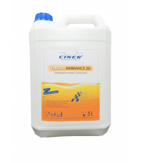 CINESOL AMBIANCE 2D – Détergent odorisant universel