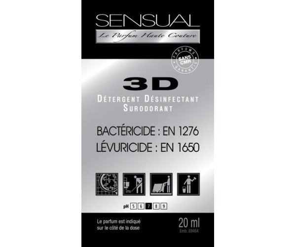 SENSUAL 3D AGRUME