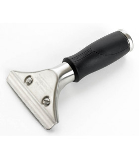 POIGNEE A VITRE INOX