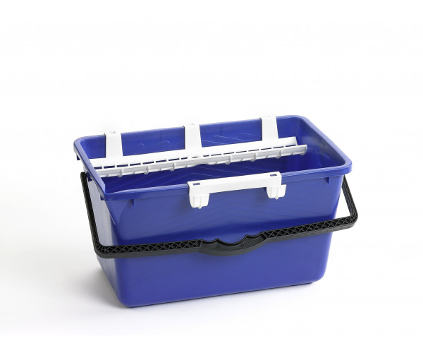 Seau laveur de vitres 18 L avec égouttoir | CINER