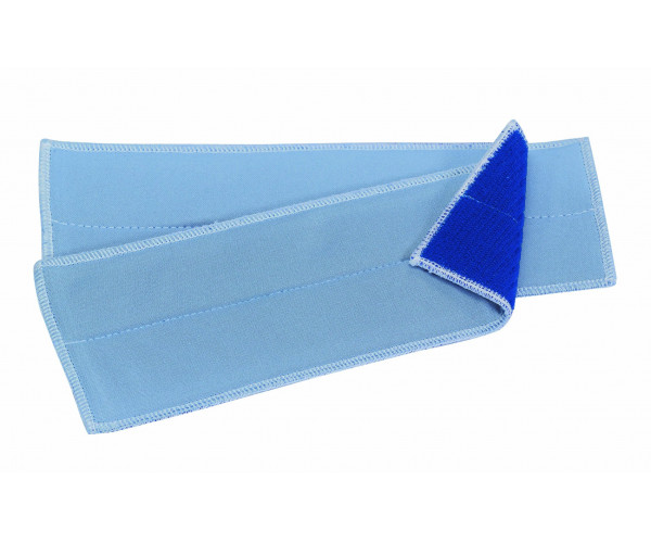 Mop vitres microfibre velcro 33 cm – nettoyage professionnel