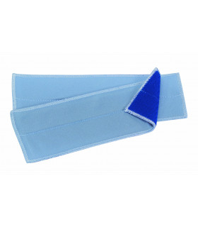 Mop vitres microfibre velcro 33 cm – nettoyage professionnel