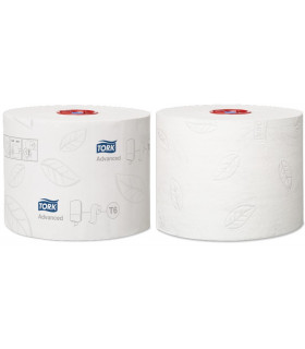 PAPIER HYG TORK PREMIUM COMPACT T6 carton de 27 rouleaux de 100m