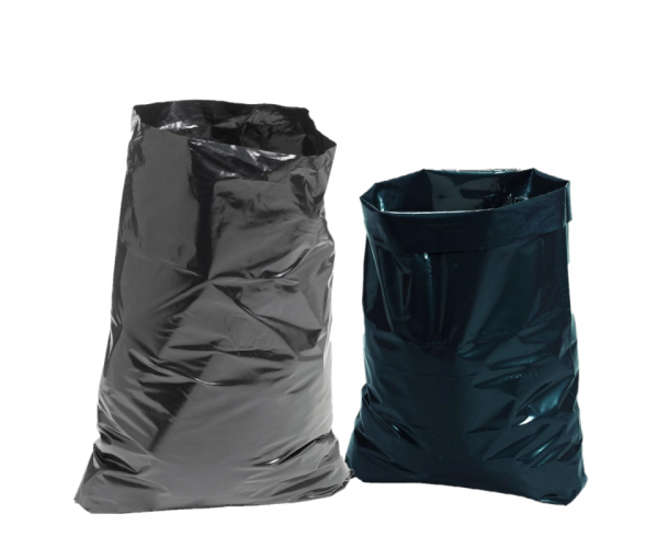 SAC A GRAVATS GRAND MODELE /BD NOIR 110µ (x150)