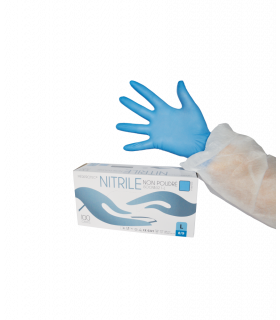 GANT NITRILE NON POUDRE