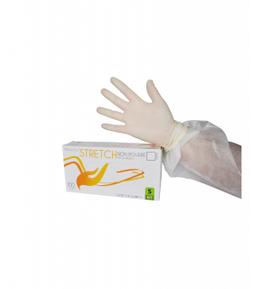 GANT STRETCH NON POUDRE