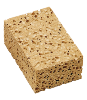 EPONGE VEGETAL BRUNE GROS TRAVAUX